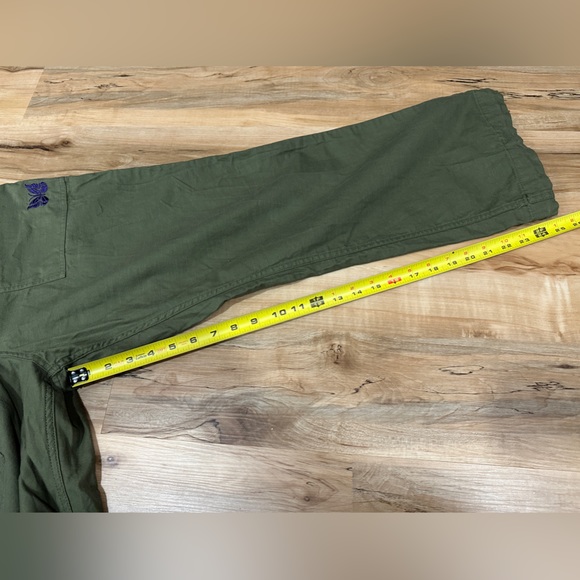 Needles Khaki Fatigue Trousers - Picture 7 of 7